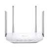 router inalámbrico doble banda ac, 2.4 ghz y 5 ghz hasta 1200 mbps, 4 antenas externas omnidireccional, 4 puertos lan 10/1000 mbps, 1 puerto wan 10/1000 mbps
