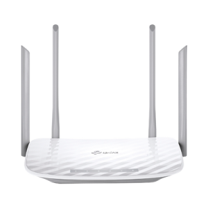 router inalámbrico doble banda ac, 2.4 ghz y 5 ghz hasta 1200 mbps, 4 antenas externas omnidireccional, 4 puertos lan 10/1000 mbps, 1 puerto wan 10/1000 mbps