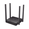 router inalámbrico doble banda ac, 2.4 ghz y 5 ghz hasta 1200 mbps, 4 antenas externas omnidireccional, 4 puertos lan 10/100 mbps, 1 puerto wan 10/100 mbps, versión 6
