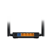 router inalámbrico ac 1200 / doble banda mu mimo / 1 puerto wan 10/100/1000 mbps / 4 puertos lan 10/100/1000 mbps / compatible con easymesh / administración web o app tether
