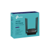 router inalámbrico ac 1200 / doble banda mu mimo / 1 puerto wan 10/100/1000 mbps / 4 puertos lan 10/100/1000 mbps / compatible con easymesh / administración web o app tether