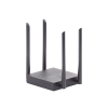router inalámbrico ac 1200 / doble banda mu mimo / 1 puerto wan 10/100/1000 mbps / 4 puertos lan 10/100/1000 mbps / compatible con easymesh / administración web o app tether