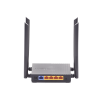 router inalámbrico ac 1200 / doble banda mu mimo / 1 puerto wan 10/100/1000 mbps / 4 puertos lan 10/100/1000 mbps / compatible con easymesh / administración web o app tether