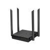 router inalámbrico ac 1200 / doble banda mu mimo / 1 puerto wan 10/100/1000 mbps / 4 puertos lan 10/100/1000 mbps / compatible con easymesh / administración web o app tether