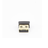 mini adaptador usb inalámbrico doble banda ac 600 mbps, antena onmidireccional.