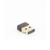mini adaptador usb inalámbrico doble banda ac 600 mbps, antena onmidireccional.