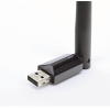 adaptador usb inalámbrico doble banda ac 600 mbps, antena de alta ganancia.