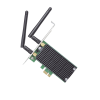 adaptador pci inalámbrico doble banda ac 1200 mbps / antena de alta ganancia / tecnología mu mumo 2x2 / soporte de perfil bajo y altura completa
