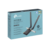adaptador pcie inalámbrico doble banda ax1800 mbps / seguridad inalámbrica wpa3 /antena de alta ganancia / tecnología mu mumo 2x2 / soporte de perfil bajo y altura completa / bluetooth 5.2