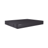 nvr 16 canales grabacion hasta 8mp / h.265 / p2p wisenet / 16 puertos poe plug and play / 80 mbps para grabacion.