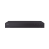 nvr 16 canales grabacion hasta 8mp / h.265 / p2p wisenet / 16 puertos poe plug and play / 80 mbps para grabacion.