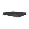 nvr 16 canales grabacion hasta 8mp / h.265 / p2p wisenet / 16 puertos poe plug and play / 80 mbps para grabacion.