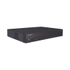 nvr 4 canales grabacion hasta 8mp / h.265, h.264 / p2p wisenet / 4 puertos poe plug and play / soporta 1 disco duro (no incluido).