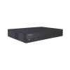 nvr 8 canales soporta hasta 8mp / h.265 / p2p wisenet / 8 puertos poe plug and play.