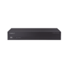 nvr 8 canales soporta hasta 8mp / h.265 / p2p wisenet / 8 puertos poe plug and play.