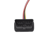 arnes para conector obd compatible con modelos tco4lcv y tco4lcv3g