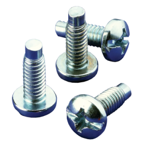 kit de 20 tornillos #10 32 x 0.75, para uso con rieles de tornillo directo o tuerca enjaulada, de acero, color negro