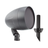 exterior | altavoz de 2 vías | acoustiscape 6.5in | 50 watts | 8 ohms| 70v/100v | switchable | incluye estaca