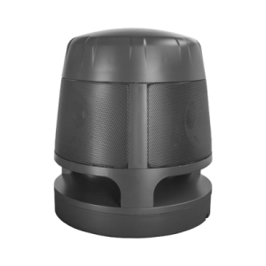 altavoz para exteriores de 6.5 in | 360 grados | 3 tweeters | 8 ohms | 70v/100v | conmutables