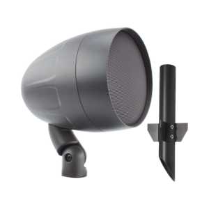 exterior | altavoz de 2 vías | acoustiscape 8in | 64 watts | 8 ohms| 70v/100v | switchable | incluye estaca