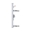 antena sectorial de 100 grados, 20 dbi, 5150 5850 mhz , desempeño carrier class, integra backshield para evitar lóbulos laterales