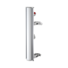 antena sectorial de 100 grados, 20 dbi, 5150 5850 mhz , desempeño carrier class, integra backshield para evitar lóbulos laterales