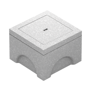 arqueta de hormigon 410x410mm
