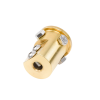 adaptador de punta pararrayo pdc en mástil 1 1/2".