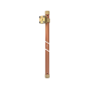 electrodo dinámico aplirod de Ø28 x 2000 mm (cobre + sales)