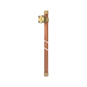 electrodo dinámico aplirod de Ø28 x 2000 mm (cobre + sales)
