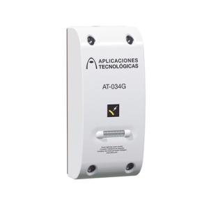 contador electromecánico de descargas atmosféricas.