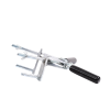 pinza para moldes específicos modelo s para realizar soldaduras exotérmicas.