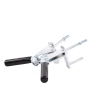 pinza para moldes específicos modelo s para realizar soldaduras exotérmicas.