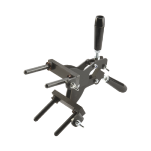pinza para moldes específicos modelo s para realizar soldaduras exotérmicas.