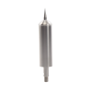 punta pararrayo flash captor con avance de cebado de 15 µs, máximo diámetro de protección 70 m.