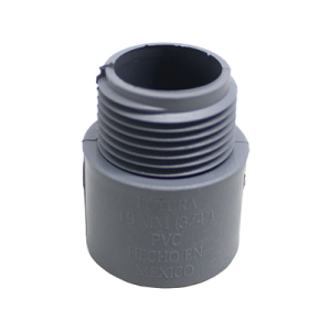 conector para conduit cédula 40 de 3/4".
