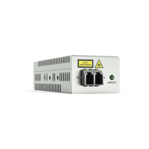 convertidor de medios gigabit ethernet a fibra Óptica conector lc, multimodo (mmf)