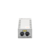 mini convertidor de medios de cobre a fibra multimodo de escritorio 1000tx a 1000sx conector st