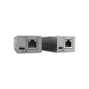 mini convertidor de medios de cobre a fibra multimodo de escritorio 1000tx a 1000sx conector st