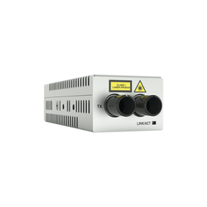 mini convertidor de medios de cobre a fibra multimodo de escritorio 1000tx a 1000sx conector st