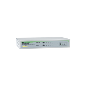 switch no administrable poe de 8 puertos 10/100 mbps (4 puertos poe) con fuente de alimentación externa, 30 watts