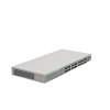 websmart switch, 24 puertos poe+ 10/100 mbps + 2 puertos 10/100/1000 mbps + 2 sfp gigabit combo, 193 w