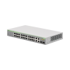 switch websmart de 24 puertos 10/100 mbps + 2 puertos 10/100/1000 mbps + 2 sfp gigabit combo