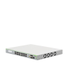 switch poe+ administrable centrecom fs980m, capa 3 de 24 puertos 10/100 mbps + 4 puertos sfp, 375 w