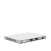 switch poe+ administrable centrecom fs980m, capa 3 de 24 puertos 10/100 mbps + 4 puertos sfp, 375 w