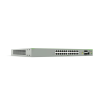 switch poe+ administrable centrecom fs980m, capa 3 de 24 puertos 10/100 mbps + 4 puertos sfp, 375 w