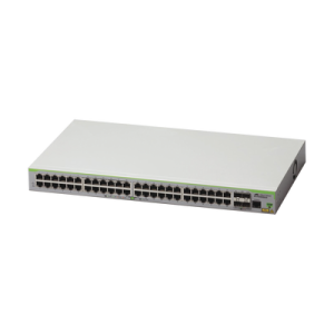 switch administrable centrecom fs980m, capa 3 de 48 puertos 10/100 mbps + 4 puertos sfp