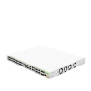 switch poe+ administrable centrecom fs980m, capa 3 de 48 puertos 10/100mbps + 4 sfp gigabit, 375w
