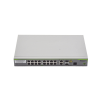 switch administrable centrecom fs980m, capa 3 de 16 puertos 10/100 mbps + 2 puertos rj45 gigabit/sfp combo