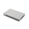switch administrable centrecom fs980m, capa 3 de 16 puertos 10/100 mbps + 2 puertos rj45 gigabit/sfp combo